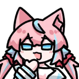 😆 emoji 大尾巴狐千世部 @zhaxia_cn Telegram sticker 9 of 16