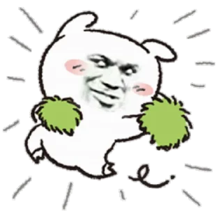 😭 emoji 全网资源： @lq999 @sousuosuoyin Telegram sticker 17 of 50