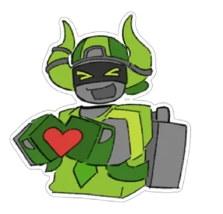 Sticker from Phighting sticker dump