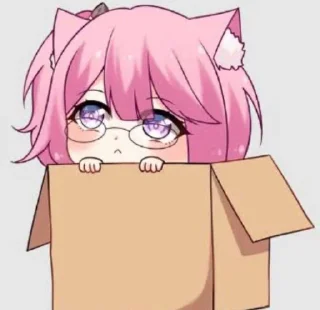 😺 emoji Neko Telegram sticker 9 of 13