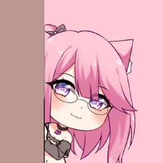 😄 emoji Neko Telegram sticker 12 of 13