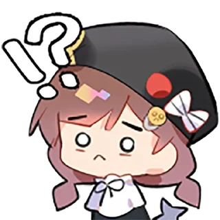 Sticker from 七海Nana7mi VR表情包