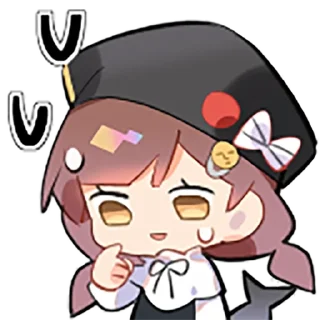 Sticker from 七海Nana7mi VR表情包