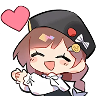 Sticker from 七海Nana7mi VR表情包
