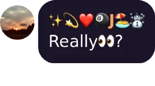 🙄 emoji Angela✨ Telegram sticker 19 of 120