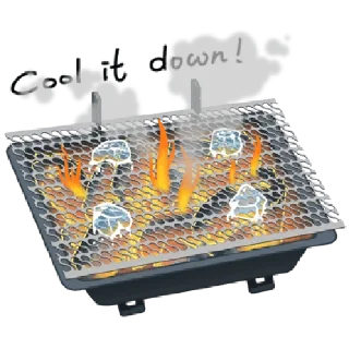 🍖 emoji 好想烤肉啊！ @taiwanesestickers Telegram sticker 6 of 40