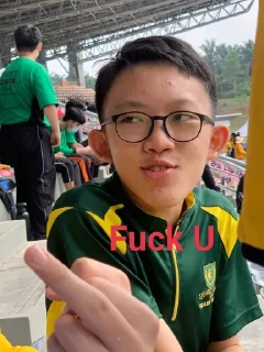 🖕 emoji (o) (o) Telegram sticker 18 of 38