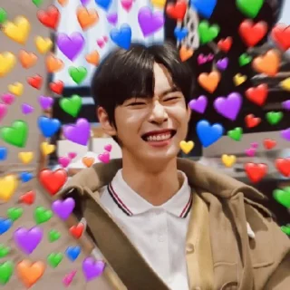 😤 emoji Love U Telegram sticker 5 of 31