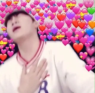 😤 emoji Love U Telegram sticker 16 of 31