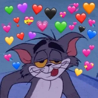 😤 emoji Love U Telegram sticker 23 of 31