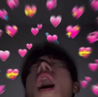 😤 emoji Love U Telegram sticker 10 of 31