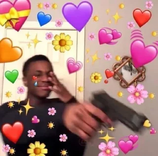 😤 emoji Love U Telegram sticker 20 of 31