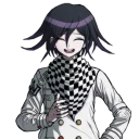 Sticker from Kokichi Ouma