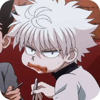 Sticker from Hunter Hunter @stickerissh