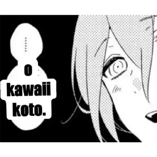 😊 emoji Kokichi Ouma Telegram sticker 22 of 90