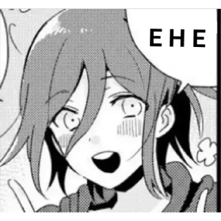 Sticker from Kokichi Ouma