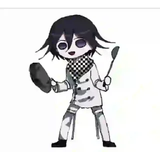 🤪 emoji Kokichi Ouma Telegram sticker 5 of 90