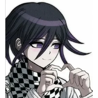 ❤️ emoji Kokichi Ouma Telegram sticker 17 of 90