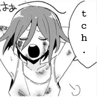 😤 emoji Kokichi Ouma Telegram sticker 14 of 90