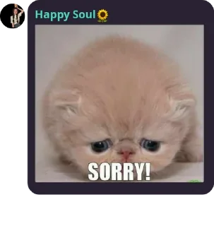 Sticker from Happy Soul