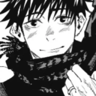 Sticker from Okkotsu Yuuta
