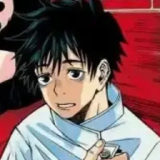 Sticker from Okkotsu Yuuta