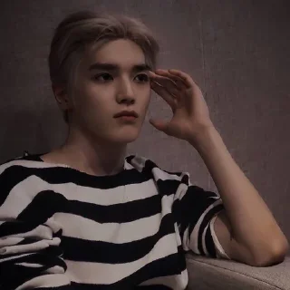 🚫 emoji LEE TAEYONG @nawtella Telegram sticker 7 of 25