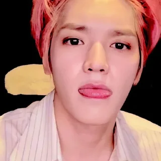 🍁 emoji LEE TAEYONG @leviosastory Telegram sticker 17 of 77