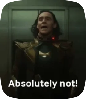 💚 emoji Loki Telegram sticker 23 of 50
