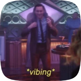 💚 emoji Loki Telegram sticker 7 of 50