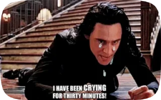 💚 emoji Loki Telegram sticker 20 of 50