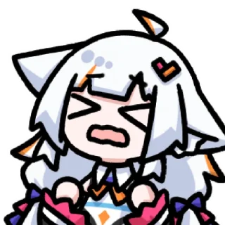 Sticker from B站安奈奈 @zhaxia_cn