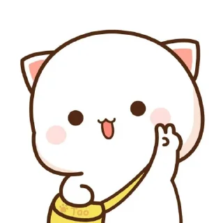 Sticker from @Opstickerpacks ✨chibi cat💖💫