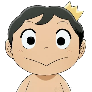 🙂 emoji Ousama Ranking @Y2LAB Telegram sticker 13 of 105