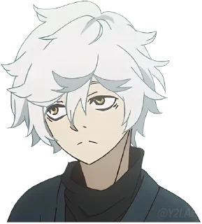😒 emoji Jigokuraku @Y2LAB Telegram sticker 23 of 25