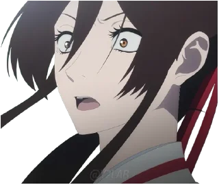 😨 emoji Jigokuraku @Y2LAB Telegram sticker 14 of 25