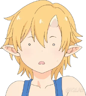😟 emoji ONIPAN! :: @Y2Lab Telegram sticker 19 of 42