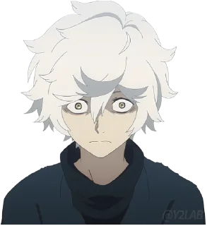 😳 emoji Jigokuraku @Y2LAB Telegram sticker 15 of 25