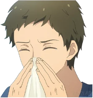 🤧 emoji Tsunlise @Y2LAB Telegram sticker 7 of 40
