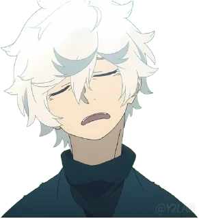 😫 emoji Jigokuraku @Y2LAB Telegram sticker 10 of 25