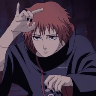 Sticker from Sasori Akatsuki • @xfuyuu