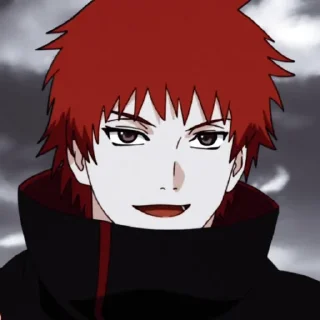 Sticker from Sasori Akatsuki • @xfuyuu