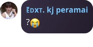 😭 emoji peramai pack by @QuotLyBot Telegram sticker 4 of 20