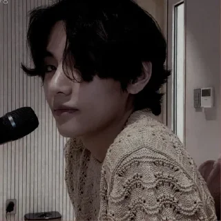 Sticker from Rajendra as taehyung @LAKSTAV