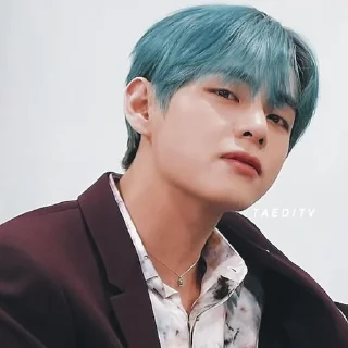 🦅 emoji @BIOVANTAE As Taehyung Telegram sticker 19 of 50