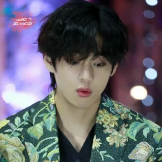 🐯 emoji @kimtac as taehyung V.3 Telegram sticker 6 of 120