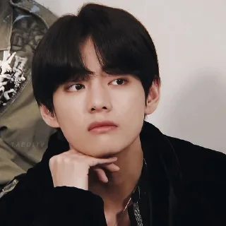 Sticker from @BIOVANTAE As Taehyung