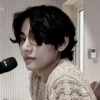 🕸 emoji @ZCKYX AS TAEHYUNG [V.2] Telegram sticker 12 of 106