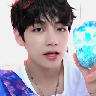 🐯 emoji @kimtac as taehyung V.3 Telegram sticker 22 of 120