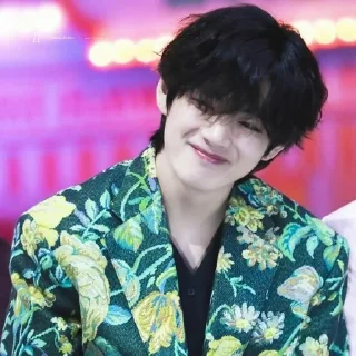 🐯 emoji @kimtac as taehyung V.3 Telegram sticker 10 of 120